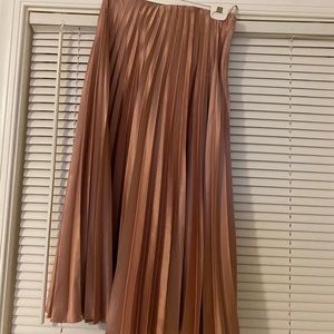 Zara pleated skirt. Brand NWT